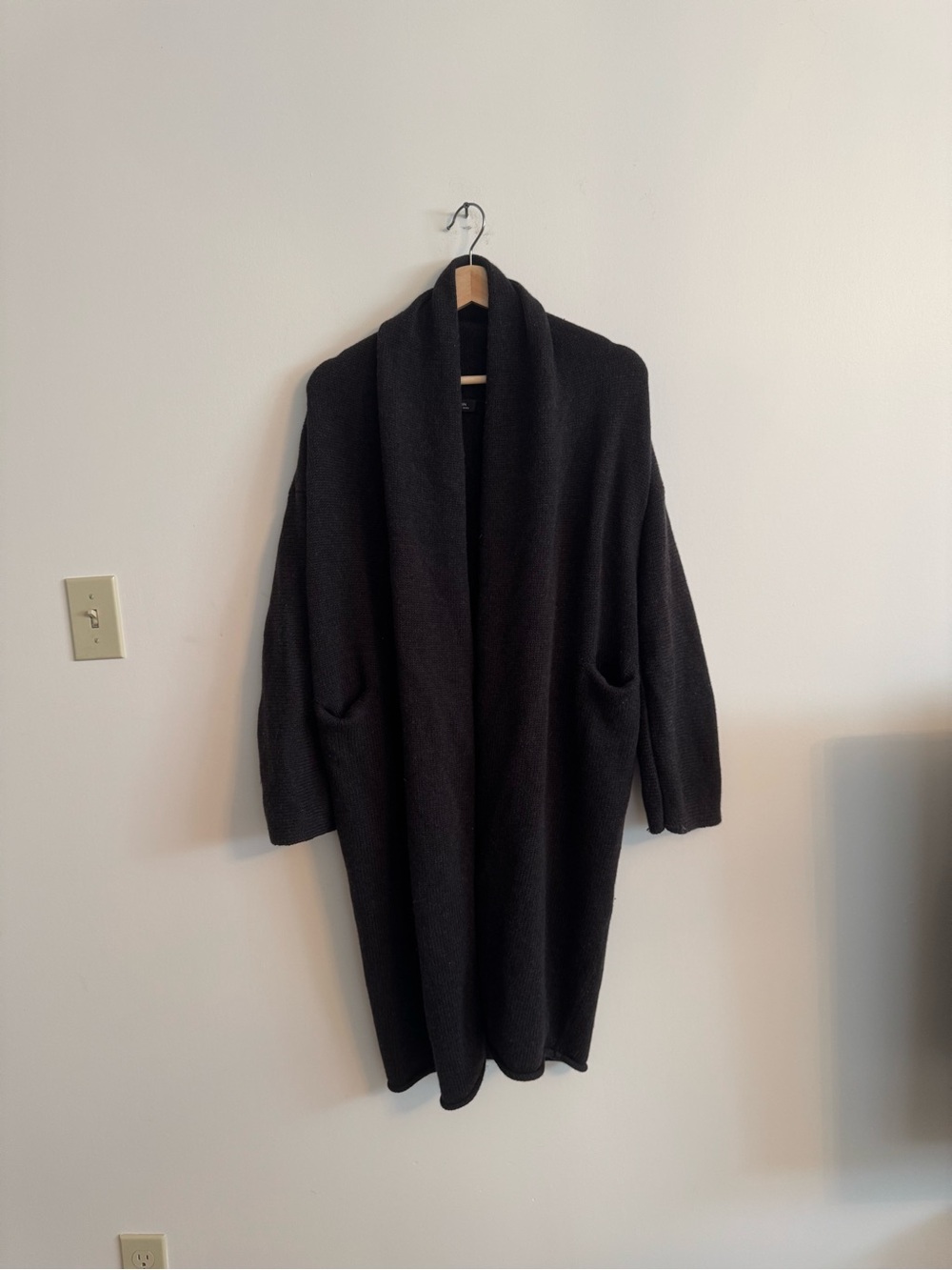Babaton Merino Wool Cozy Cardigan